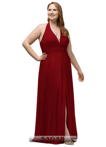 Vestido de Fiesta XXL 1