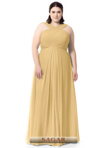 Vestido de Fiesta XXL 8