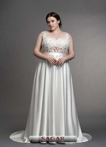 Vestido de Novia XXL 5